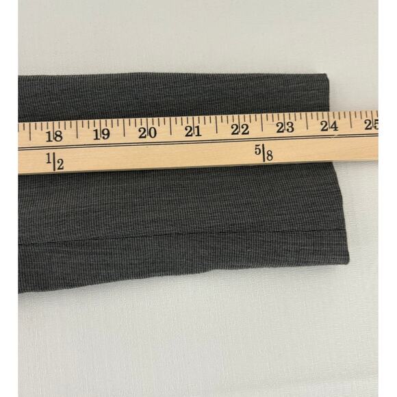 Halogen Gray Womens Business Pants Suit Sz 4/6 Taylor Fit Interview Careerwear - Picture 13 of 16